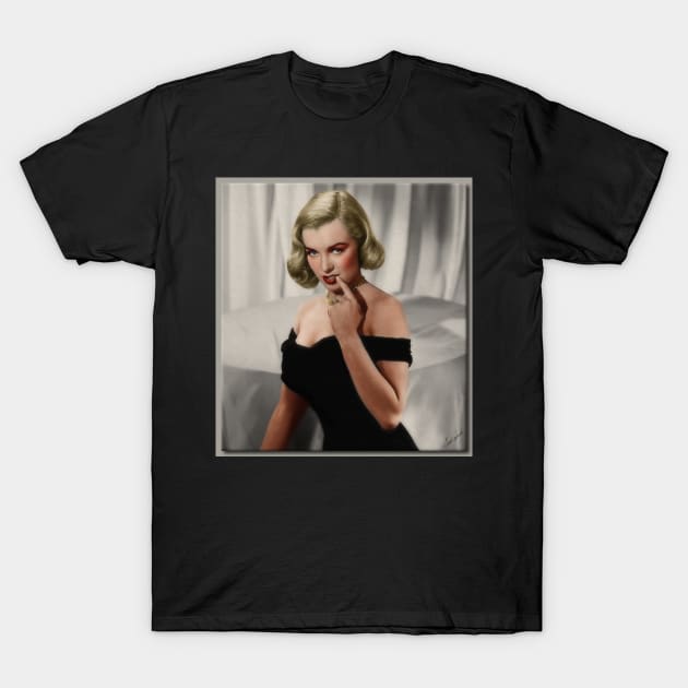 Mrs. Dimaggio T-Shirt by rgerhard